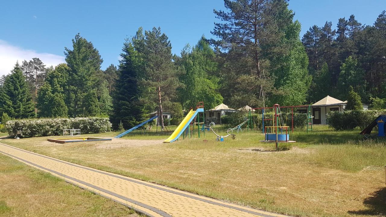 スヲーネガシエ Osrodek Wypoczynkowy Soszkoヴィラ エクステリア 写真
